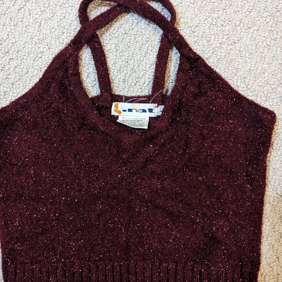 Sparkly Halter Top - Picture 2 of 2